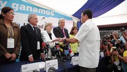 VOICED : Capriles un rival para Chavez News Clip