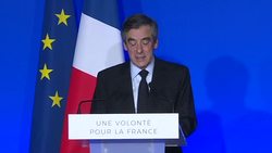 CLEAN : Fillon wants frank dialogue with Moscow News Clip