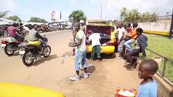 Ebola in Liberia Stock Footage