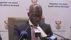CLEAN : S.Africa new finance minister vows to enforce ANC policies News Clip