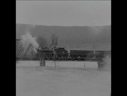 SYND 28-5-70 EXTENSIVE FLOODING IN THE  SIGNISOARA REGION OF ROMANIA News Clip