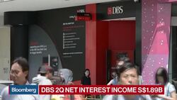 DBS 2Q Net Income Misses Estimates News Clip