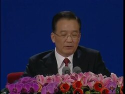 WRAP Premier Wen on Taiwan, NKorea abductions, Dalai Lama, space News Clip