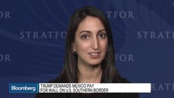 Goujon: Wall Dispute 'Politically Explosive' for Mexico News Clip