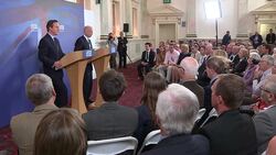 General Election 2015 - Manifesto For England Launch News Clip