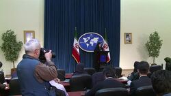 CLEAN : Iran nucelar: FM spokeswoman says talks are advancing News Clip
