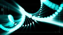 Activated DNA Helix Stock Footage