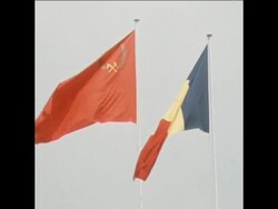 UPITN 18 1 72 MEETING BETWEEN PRESIDENTS OF CHAD AND CONGO News Clip