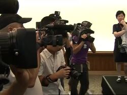 Actress Maggie Q in campaign for ethical treatment of animals News Clip