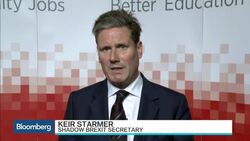 U.K.'s Starmer Says May Must Change Course on Brexit News Clip