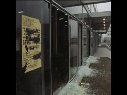SYND 20-01-70 THE AFTERMATH AND DAMAGE TO BUILDINGS AT THE UNIVERSITY OF PARIS AFTER A STUDENT OCCUPATION Instructional Video