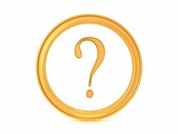 Question Mark Stock Footage