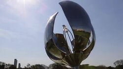 Views of Buenos Aires Stock Footage