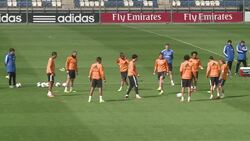 CLEAN : Football Bale ready to take Clasico by sto News Clip