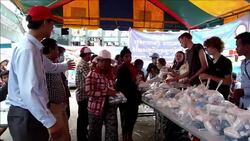 CLEAN : Cambodia worker exodus hits 220000 News Clip