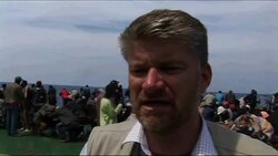 IOM ship ferries displaced and injured from Misrata to Benghazi News Clip