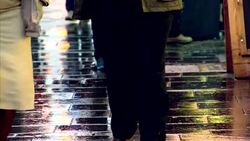 Huddersfield Street Scenes - Winter Afternoon News Clip