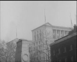 SIR WINSTON - THE WORLD MOURNS News Clip