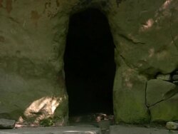 Dolmen Entrance HD1080, NTSC, PAL Stock Footage