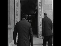 SYND 29 9 67 TRIPARTITE ON YEMEN MEETS MOHEIDDIN IN CAIRO News Clip