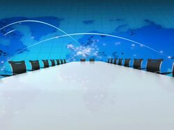 Bright meeting Stock Footage