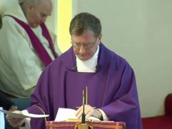 Priest reads out anti gay marriage letter News Clip
