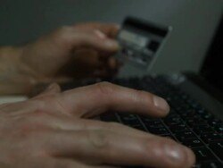Online Shopping Stock Footage