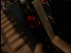 Night at the Net Charity Tennis Stock Footage