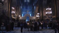 Ukrainians pray for peace and stability ahead of election, OSCE comment News Clip