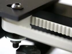 Industry Belt Working Stock Footage