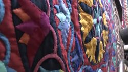 Cairo's famous tent making industry in decline  Instructional Video