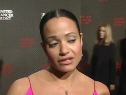 2nd Annual Louis Vuitton United Cancer Front Gala Arrivals and Show Stock Footage