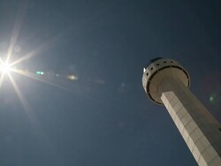 Dept Of Transportation To Pull Air Traffic Controllers From Smaller Airports Stock Footage