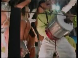 Start of carnival billed as the world's longest News Clip