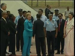 US Secretary of State arrives in New Delhi after two-day visit to Mumbai News Clip