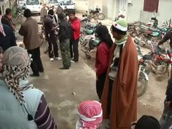 Syrian Rebels News Clip