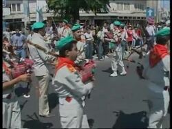 ISRAEL: JERUSALEM: PROPHET MOHAMMED'S BIRTHDAY IS CELEBRATED Instructional Video