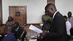 CLEAN : Ugandan academic charged over Museveni buttocks jibe News Clip