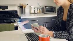 Cyber Crime Money Thief Online Stock Footage