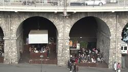 CLEAN : STOCK SHOTS Migrant fears expected to push Swiss right in polls News Clip