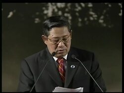 Indonesian president on bird flu, Roh meets leaders News Clip