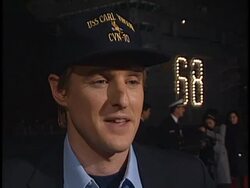 'Behind Enemy Lines' Premiere Stock Footage