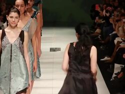 Buenos Aires Fashion Week Stock Footage