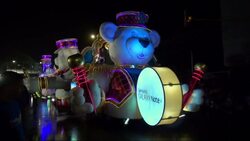 Christmas season gets underway with a night full of magic and lights News Clip