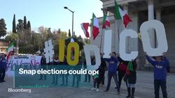 What You Need to Know About Italy's Anti-EU Movement News Clip