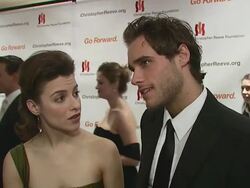 Christopher Reeve Foundation Celebration of the Strength and Courage of Christopher and Dana Reeve With A Magical Evening Stock Footage