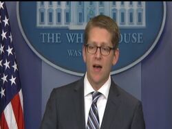 The White House is urging Congress to act amid the expected collapse of the supercommittee. Press secretary Jay Carney says the President put forward a deficit reduction plan in September that could still serve as a roadmap for the supercommittee. News Clip