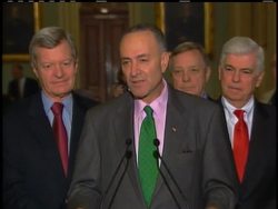 Sen. Chuck Schumer says health care reform will increase in popularity, now that Senate Democrats have passed a landmark bill. The 60-39 Christmas Eve vote capped months of arduous negotiations and 24 days of floor debate. Instructional Video