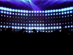 Dance Crowd going wild. HD Stock Footage