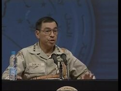 Presser by coalition forces commander Instructional Video